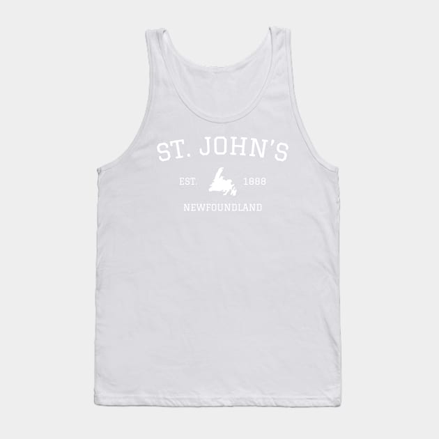 St. John&amp;#39;s Newfoundland || Newfoundland and Labrador || Gifts || Souvenirs || Clothing Tank Top by SaltWaterOre